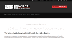 Desktop Screenshot of norcalvet.com